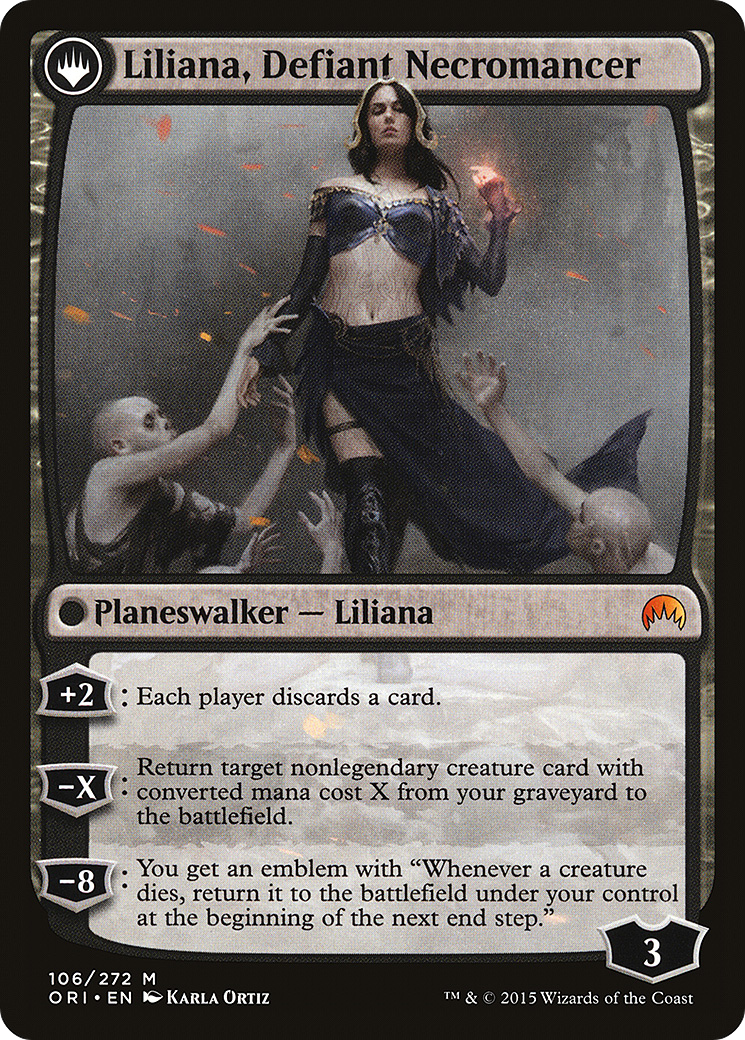 Liliana, Heretical Healer // Liliana, Defiant Necromancer [Secret Lair: From Cute to Brute] | Exor Games New Glasgow