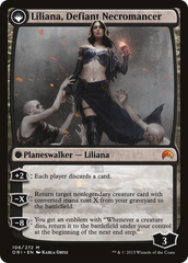 Liliana, Heretical Healer // Liliana, Defiant Necromancer [Secret Lair: From Cute to Brute] | Exor Games New Glasgow