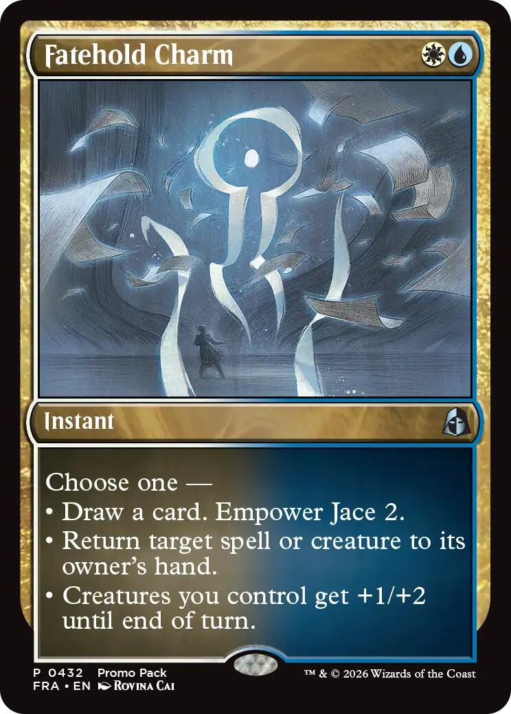 Fatehold Charm [Reality Fracture Promos] | Exor Games New Glasgow
