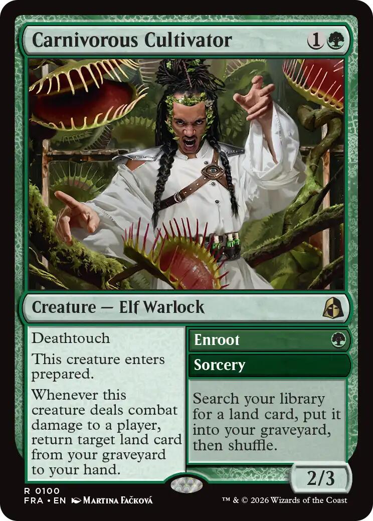 Carnivorous Cultivator [Reality Fracture] | Exor Games New Glasgow