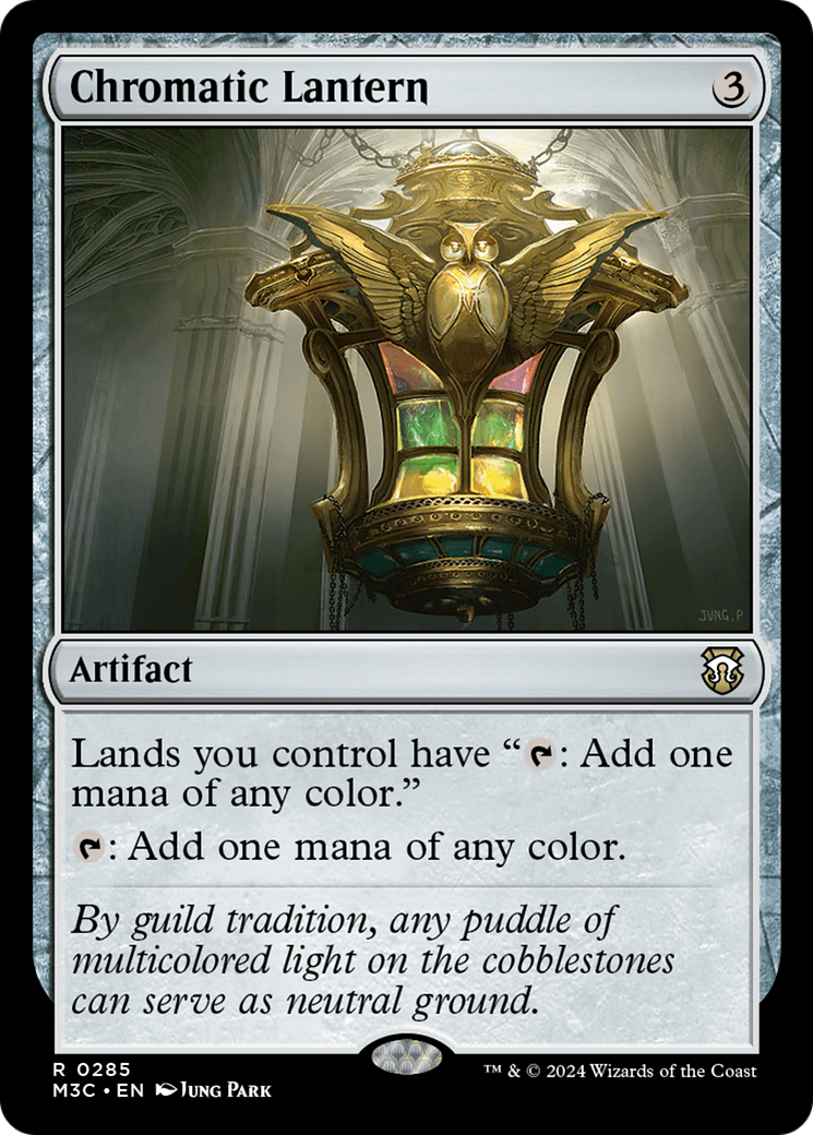 Chromatic Lantern (Ripple Foil) [Modern Horizons 3 Commander] | Exor Games New Glasgow