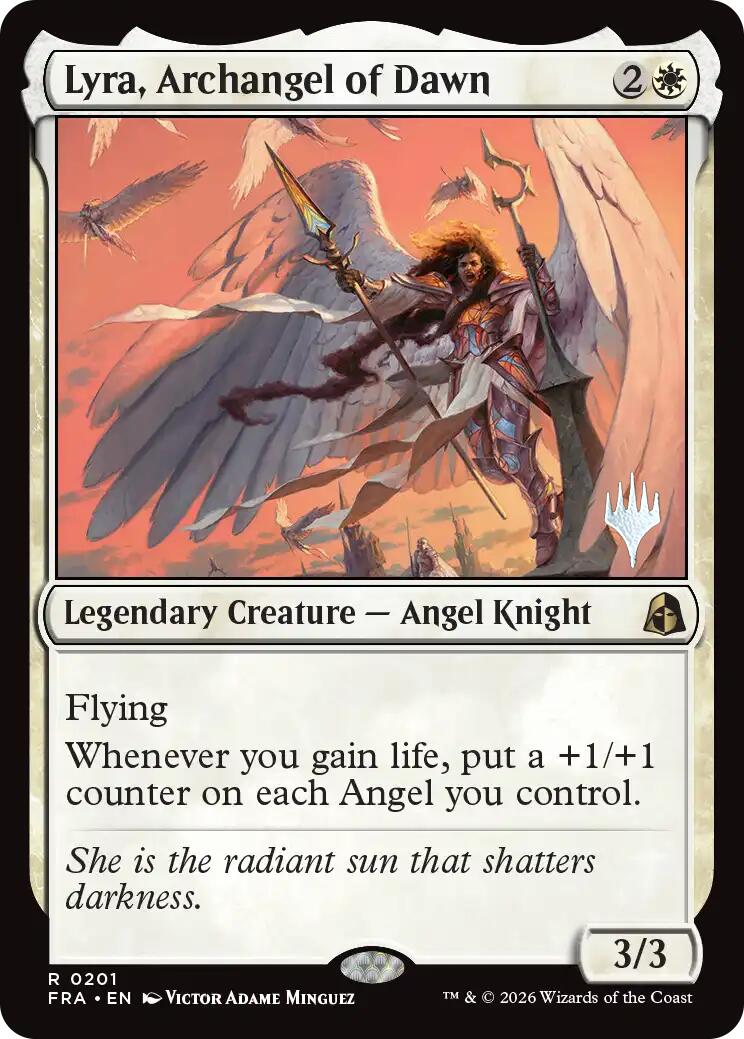 Lyra, Archangel of Dawn [Reality Fracture Promos] | Exor Games New Glasgow