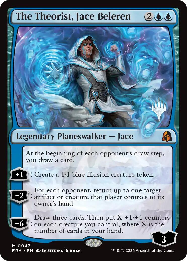 The Theorist, Jace Beleren [Reality Fracture Promos] | Exor Games New Glasgow