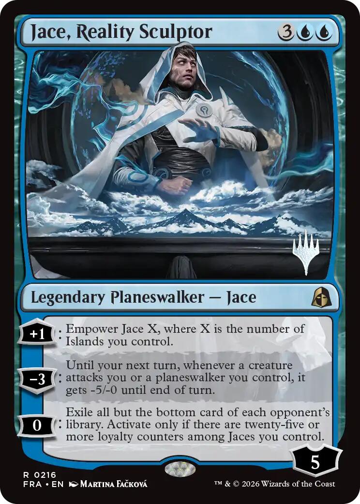 Jace, Reality Sculptor [Reality Fracture Promos] | Exor Games New Glasgow