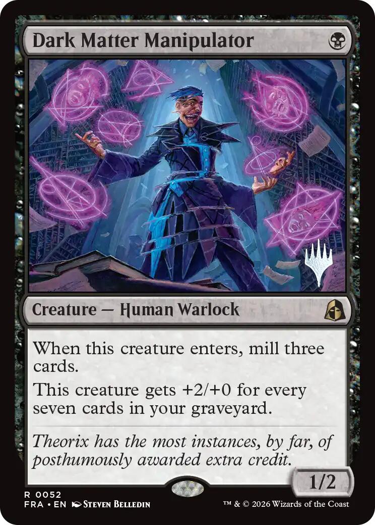 Dark Matter Manipulator [Reality Fracture Promos] | Exor Games New Glasgow