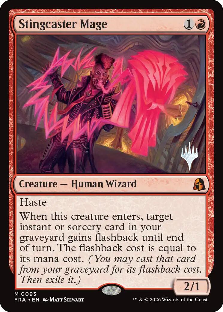Stingcaster Mage [Reality Fracture Promos] | Exor Games New Glasgow
