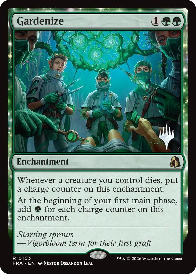 Gardenize [Reality Fracture Promos] | Exor Games New Glasgow