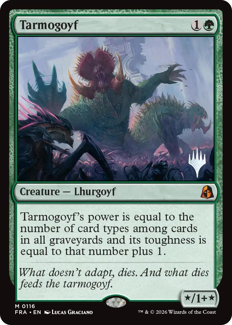 Tarmogoyf [Reality Fracture Promos] | Exor Games New Glasgow