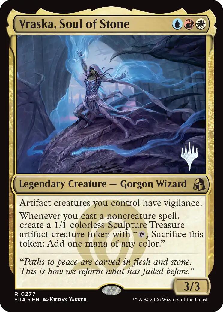 Vraska, Soul of Stone [Reality Fracture Promos] | Exor Games New Glasgow
