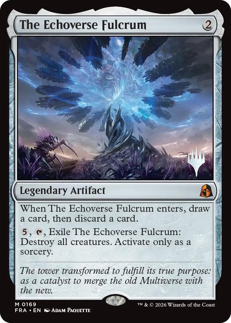 The Echoverse Fulcrum [Reality Fracture Promos] | Exor Games New Glasgow