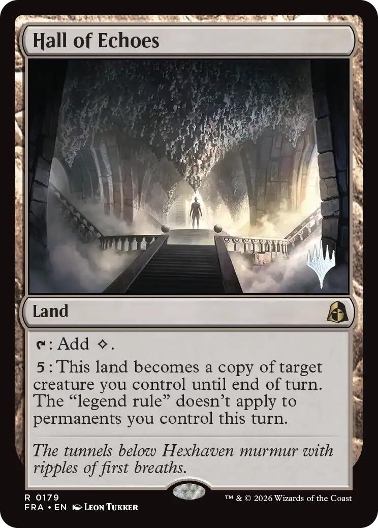 Hall of Echoes [Reality Fracture Promos] | Exor Games New Glasgow