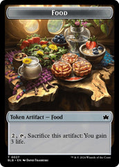 Treasure // Food Double-Sided Token [Secrets of Strixhaven Tokens] | Exor Games New Glasgow