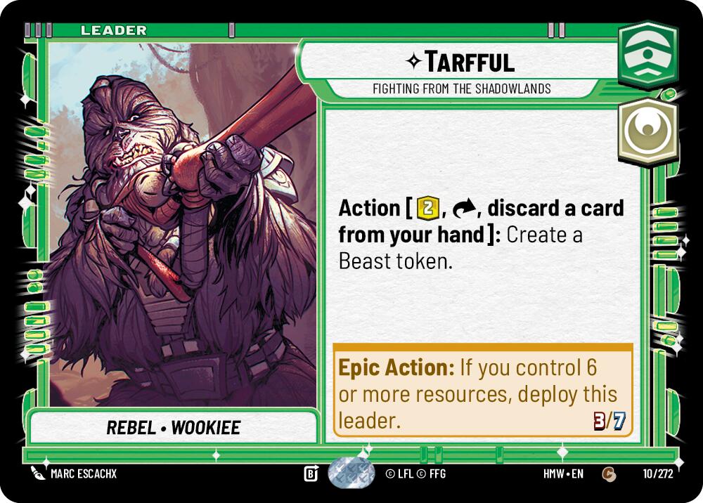 Tarfful - Fighting from the Shadowlands (10/272) (10/272) [Homeworlds] | Exor Games New Glasgow