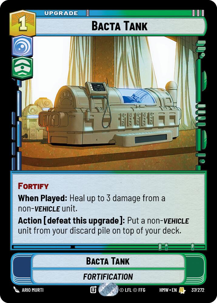 Bacta Tank (37/272) (37/272) [Homeworlds] | Exor Games New Glasgow