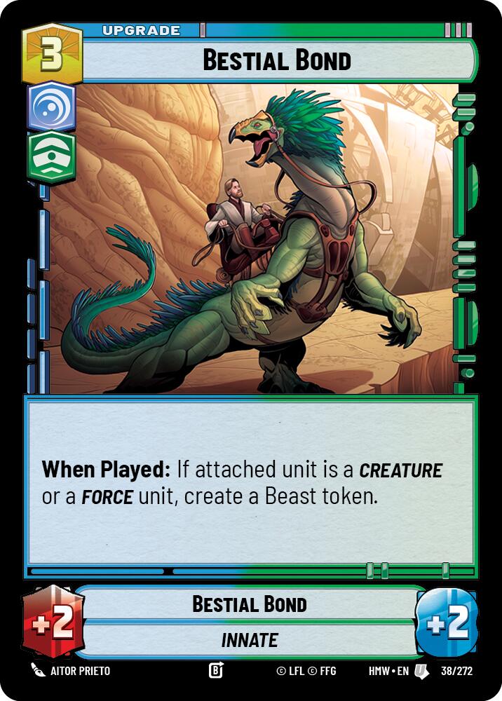 Bestial Bond (38/272) (38/272) [Homeworlds] | Exor Games New Glasgow