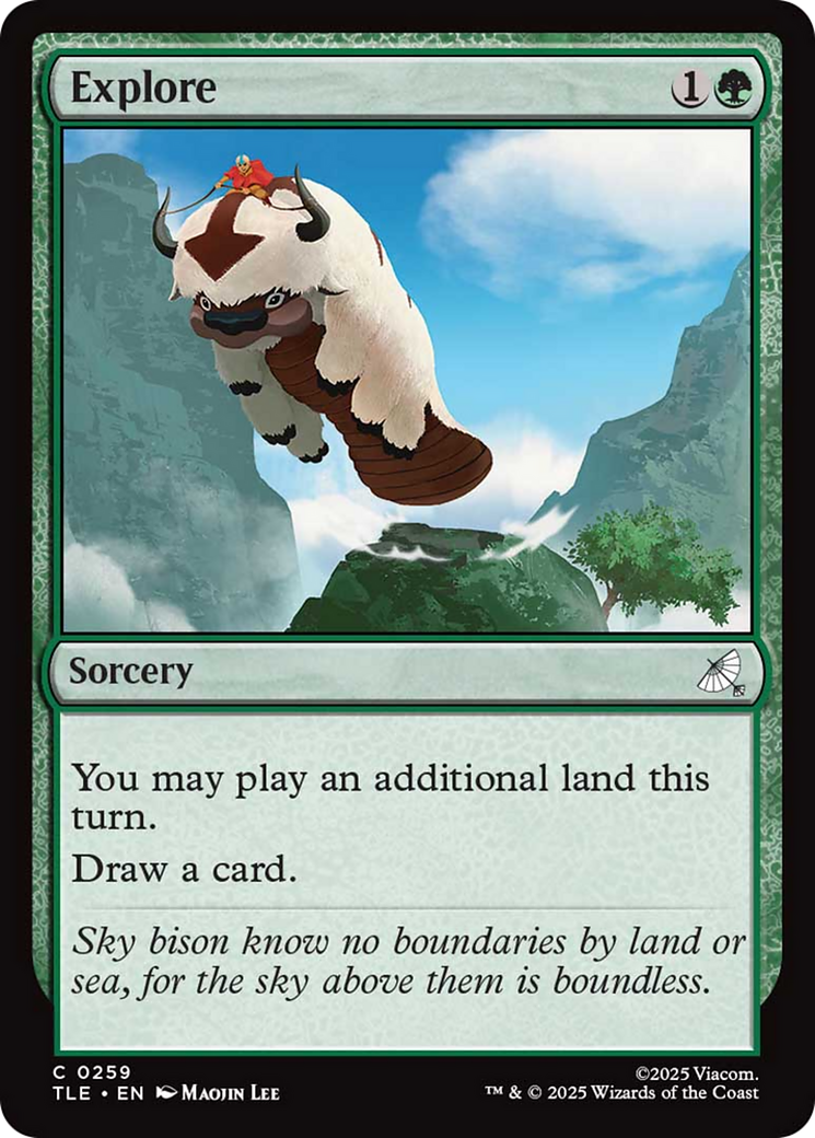 Explore [Avatar: The Last Airbender: Eternal-Legal] | Exor Games New Glasgow