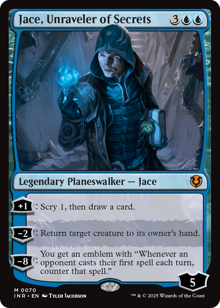 Jace, Unraveler of Secrets [Innistrad Remastered] | Exor Games New Glasgow