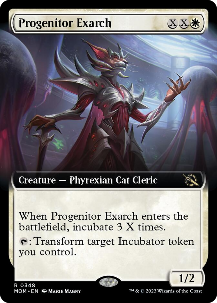 Progenitor Exarch (Extended Art) [March of the Machine] | Exor Games New Glasgow