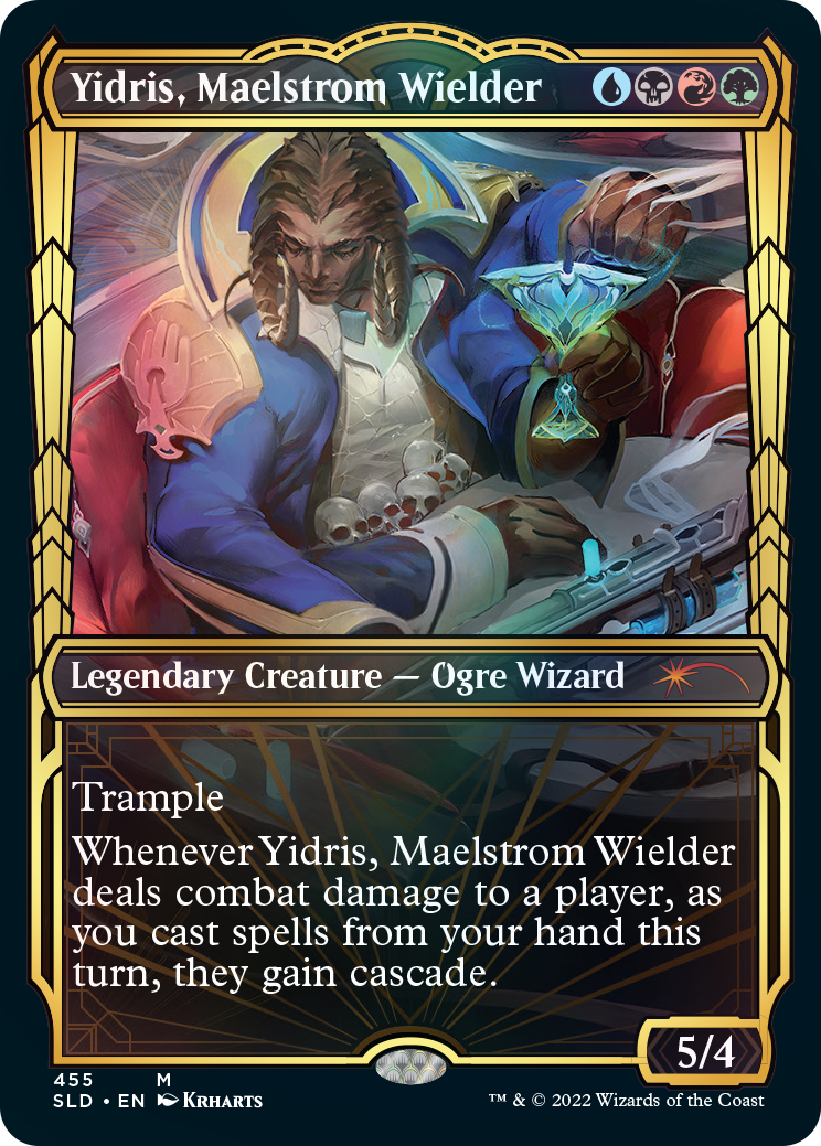 Yidris, Maelstrom Wielder (Showcase Gilded Foil) [Secret Lair Drop Series] | Exor Games New Glasgow