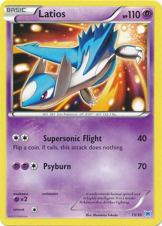 Latios (13/30) [XY: Trainer Kit 2 - Latios] | Exor Games New Glasgow