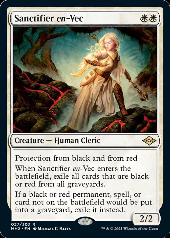 Sanctifier en-Vec [Modern Horizons 2] | Exor Games New Glasgow