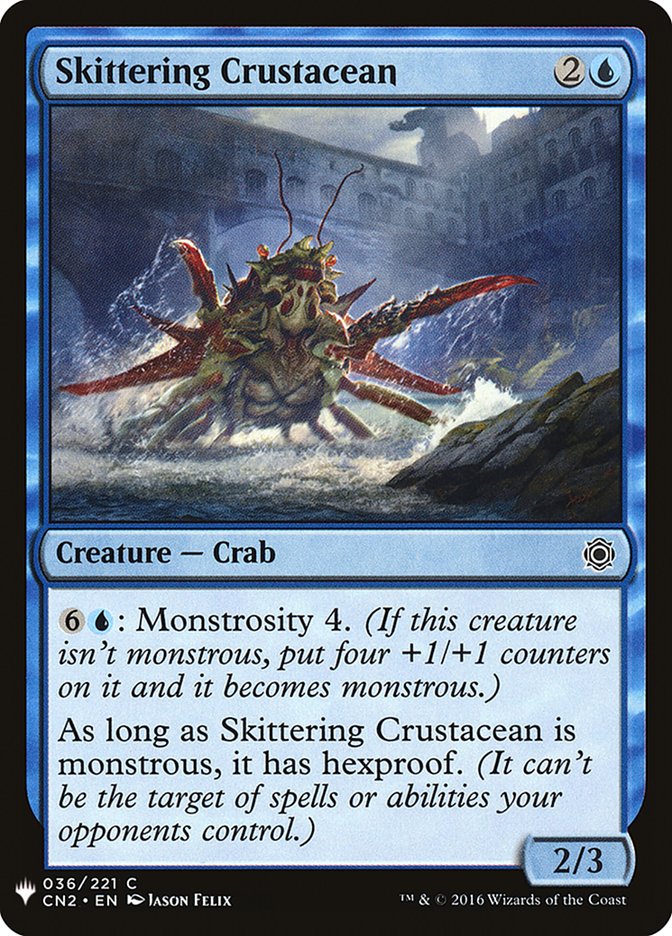 Skittering Crustacean [Mystery Booster] | Exor Games New Glasgow