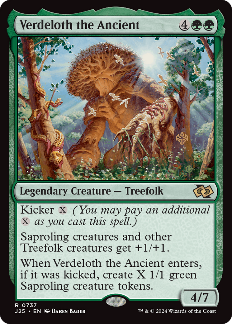 Verdeloth the Ancient [Foundations Jumpstart] | Exor Games New Glasgow