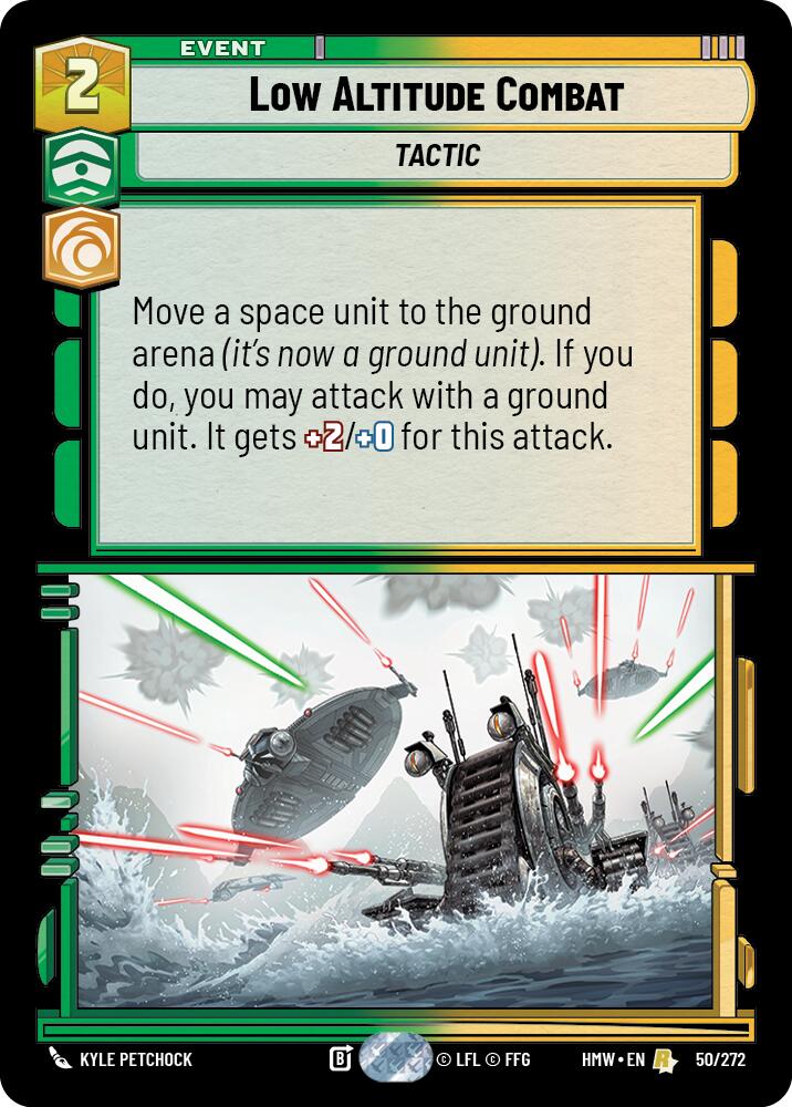 Low Altitude Combat (50/272) (50/272) [Homeworlds] | Exor Games New Glasgow