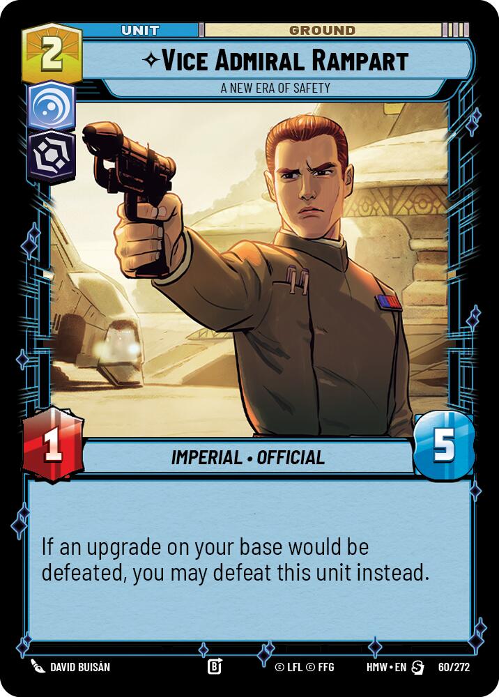 Vice Admiral Rampart - A New Era of Safety (60/272) (60/272) [Homeworlds] | Exor Games New Glasgow