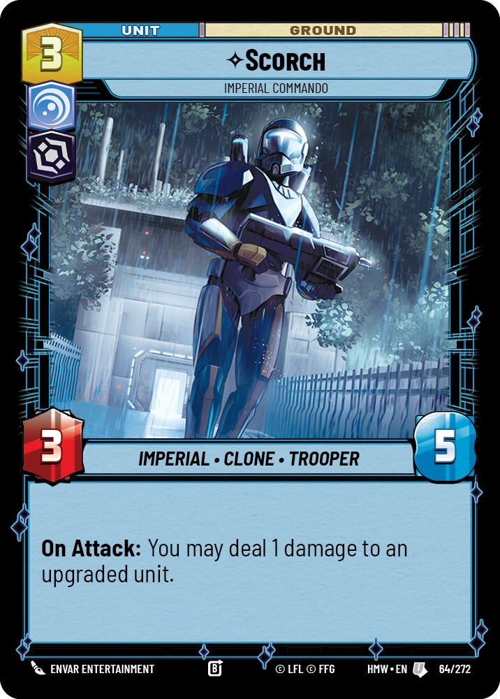 Scorch - Imperial Commando (64/272) (64/272) [Homeworlds] | Exor Games New Glasgow
