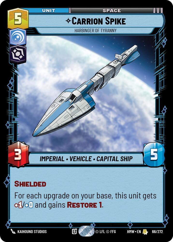 Carrion Spike - Harbinger of Tyranny (66/272) (66/272) [Homeworlds] | Exor Games New Glasgow