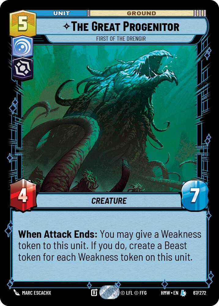 The Great Progenitor - First of the Drengir (67/272) (67/272) [Homeworlds] | Exor Games New Glasgow