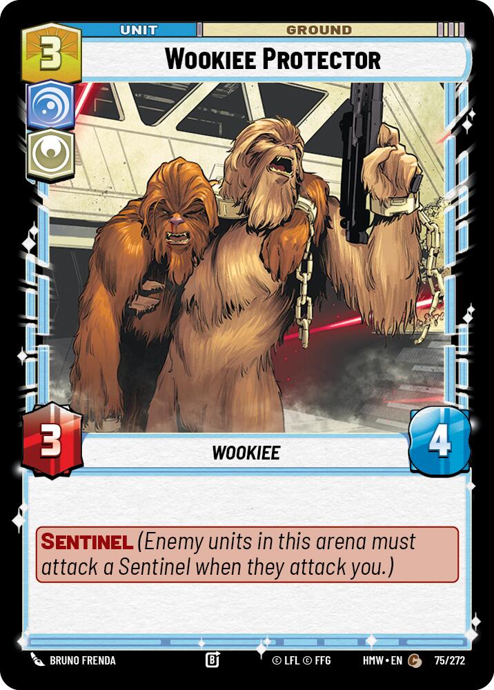 Wookiee Protector (75/272) (75/272) [Homeworlds] | Exor Games New Glasgow