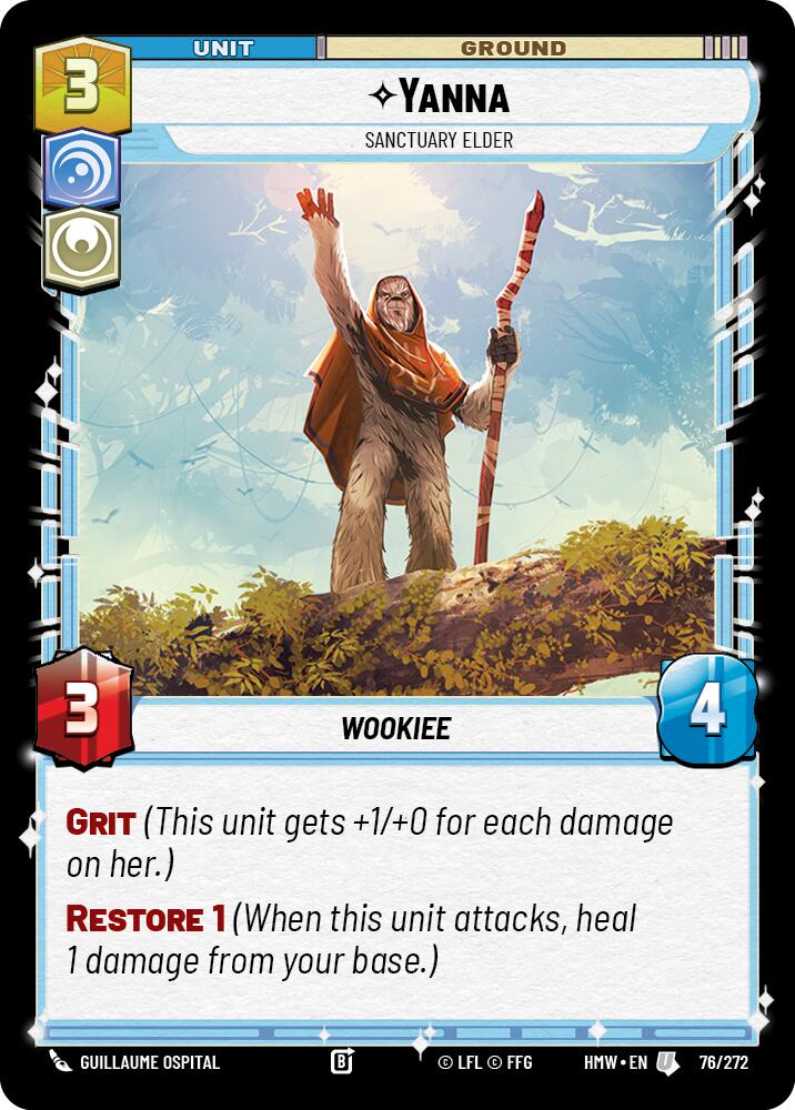 Yanna - Sanctuary Elder (76/272) (76/272) [Homeworlds] | Exor Games New Glasgow