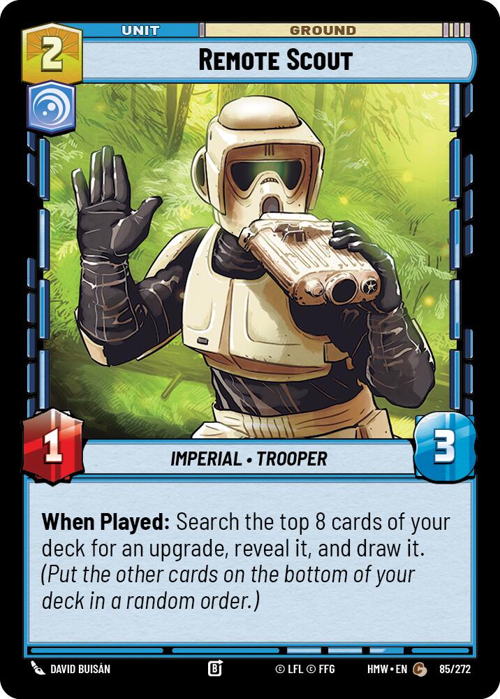 Remote Scout (85/272) (85/272) [Homeworlds] | Exor Games New Glasgow