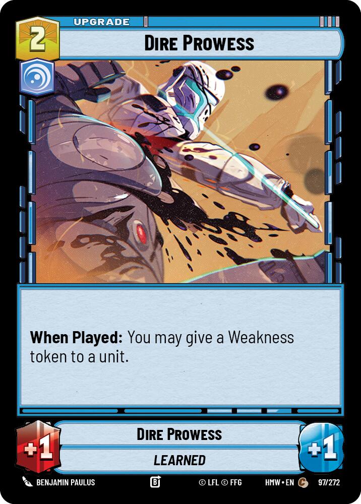 Dire Prowess (97/272) (97/272) [Homeworlds] | Exor Games New Glasgow
