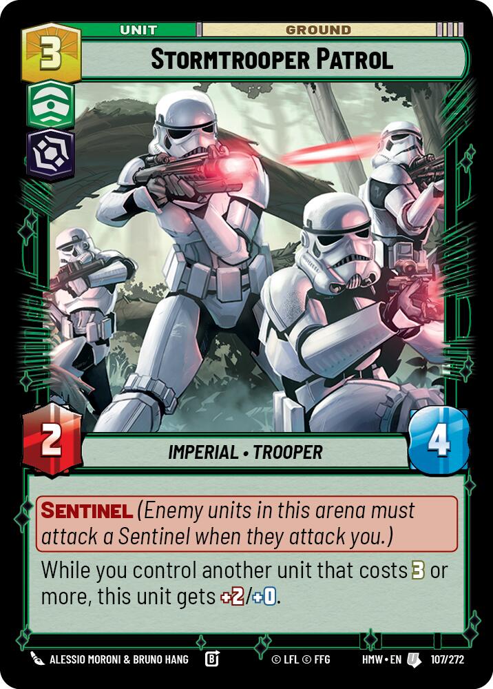 Stormtrooper Patrol (107/272) (107/272) [Homeworlds] | Exor Games New Glasgow