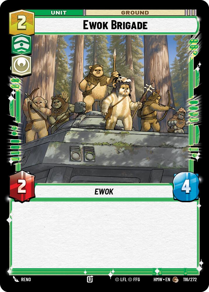 Ewok Brigade (116/272) (116/272) [Homeworlds] | Exor Games New Glasgow