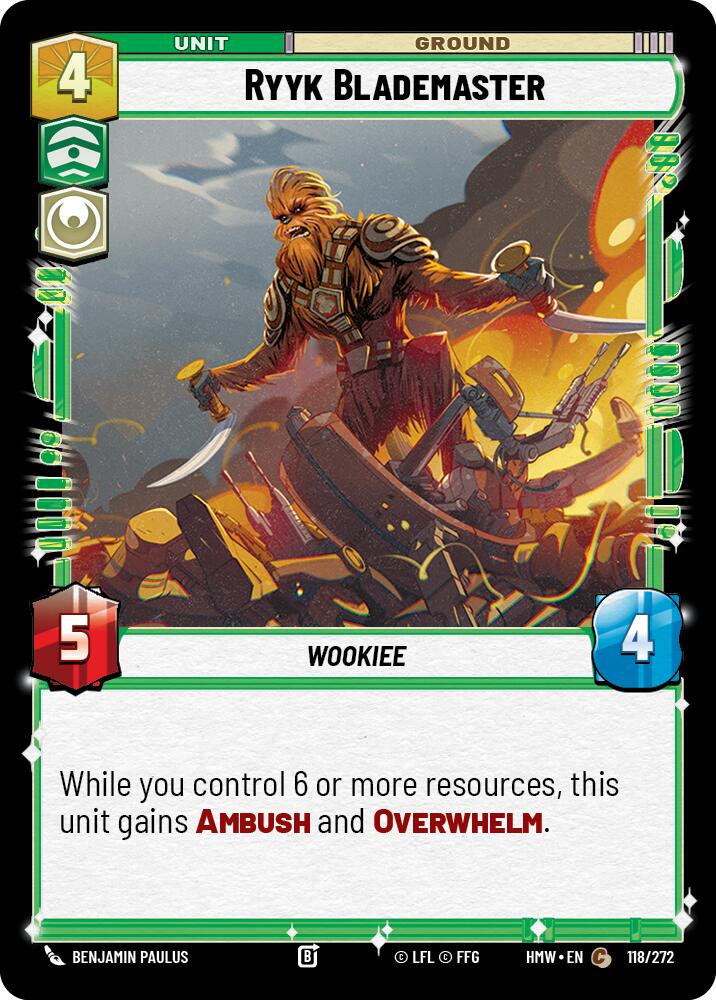 Ryyk Blademaster (118/272) (118/272) [Homeworlds] | Exor Games New Glasgow