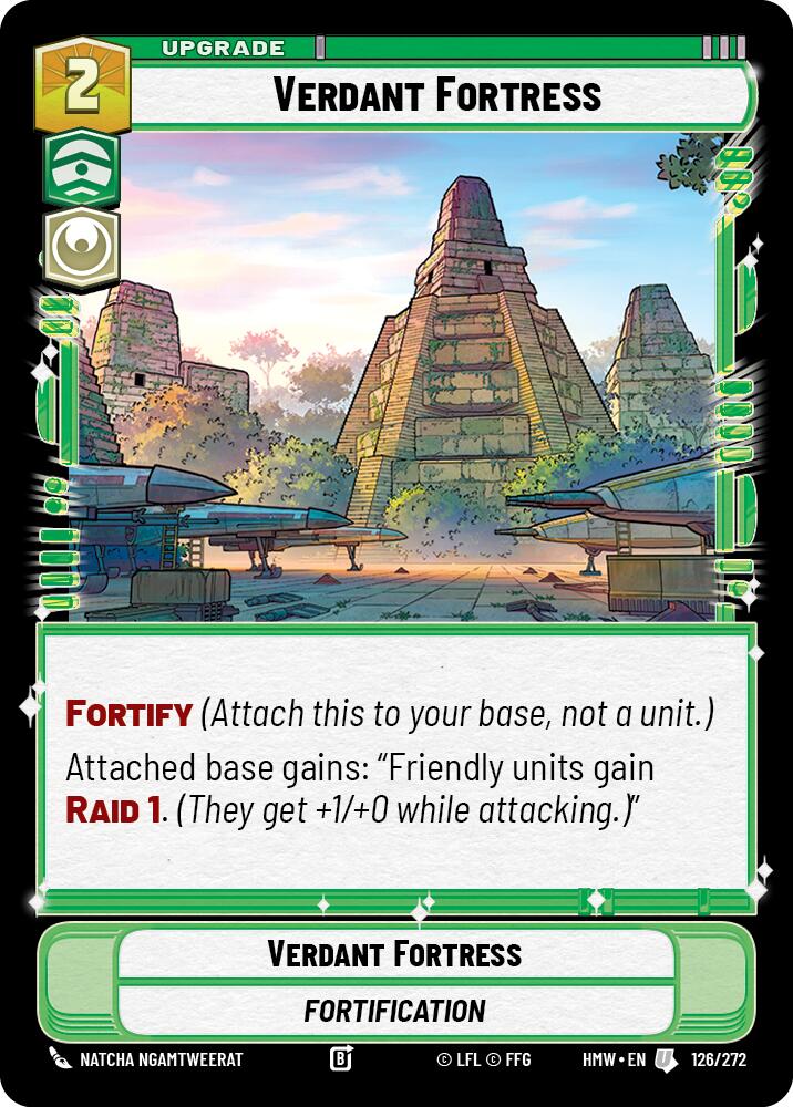Verdant Fortress (126/272) (126/272) [Homeworlds] | Exor Games New Glasgow