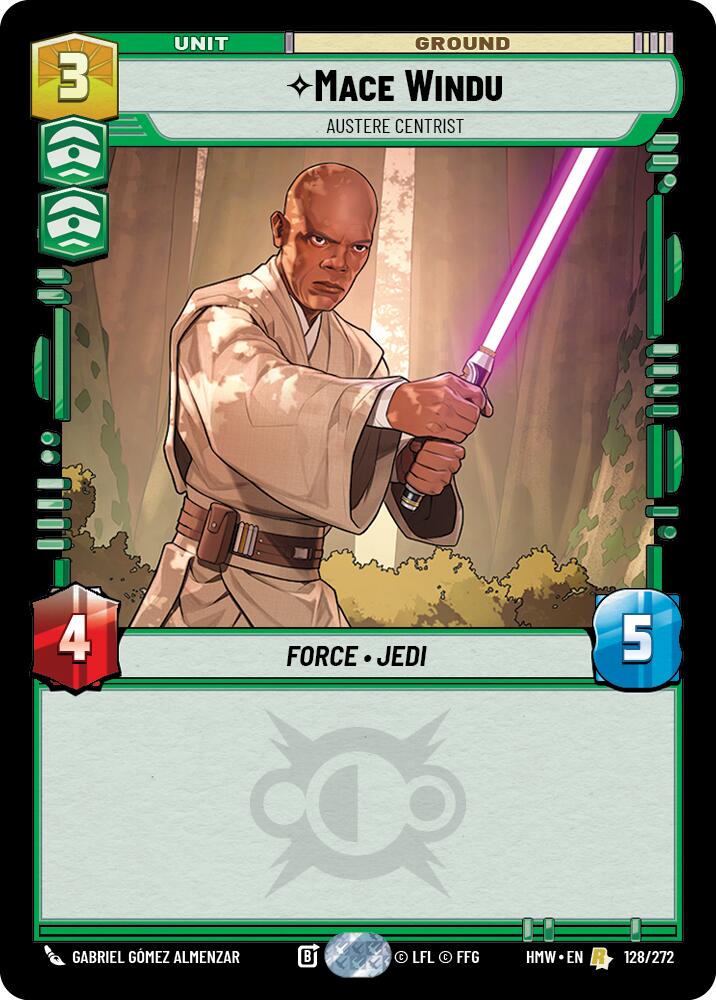 Mace Windu - Austere Centrist (128/272) (128/272) [Homeworlds] | Exor Games New Glasgow