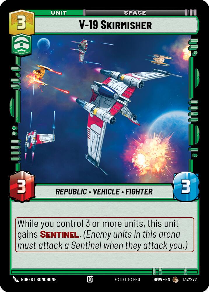 V-19 Skirmisher (137/272) (137/272) [Homeworlds] | Exor Games New Glasgow