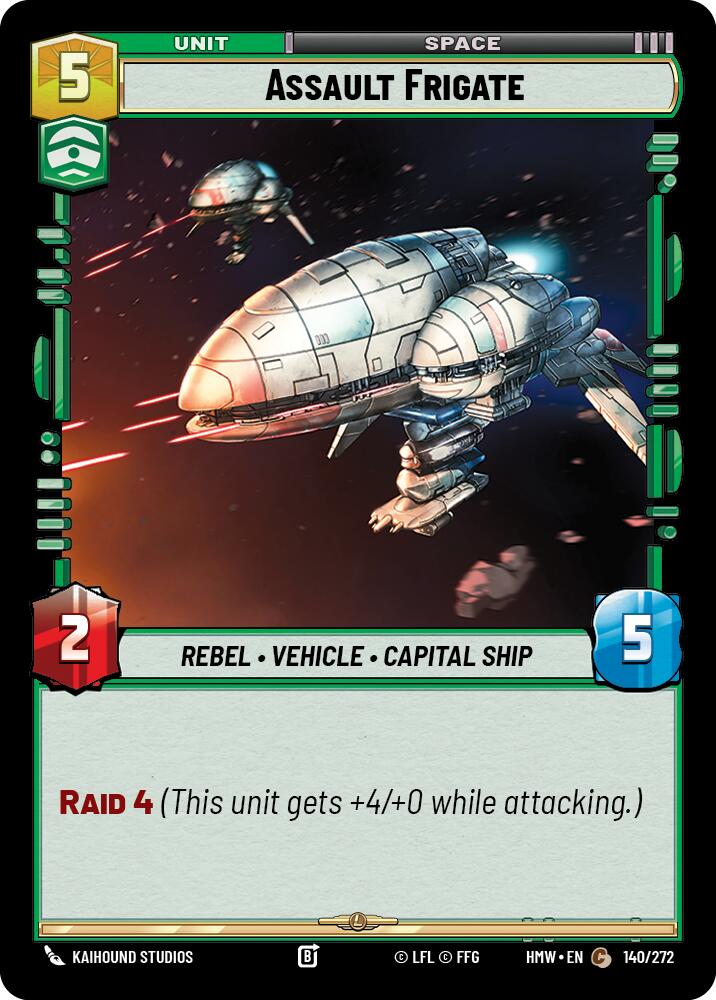 Assault Frigate (140/272) (140/272) [Homeworlds] | Exor Games New Glasgow