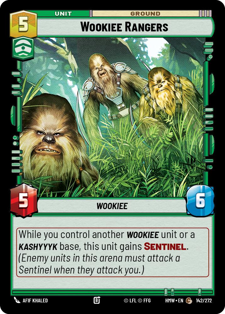 Wookiee Rangers (142/272) (142/272) [Homeworlds] | Exor Games New Glasgow