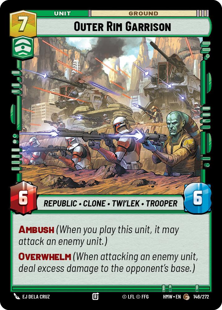 Outer Rim Garrison (146/272) (146/272) [Homeworlds] | Exor Games New Glasgow