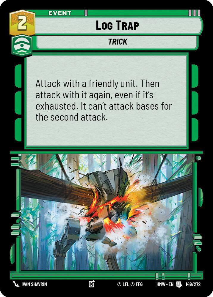 Log Trap (149/272) (149/272) [Homeworlds] | Exor Games New Glasgow