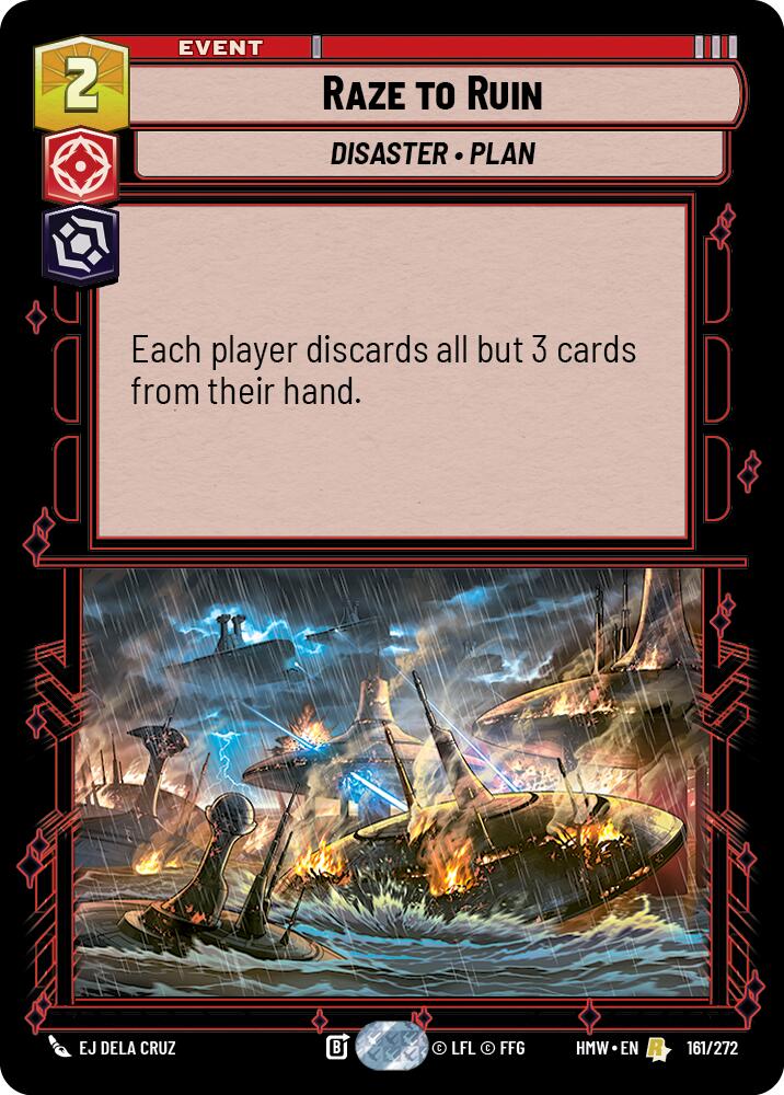 Raze to Ruin (161/272) (161/272) [Homeworlds] | Exor Games New Glasgow