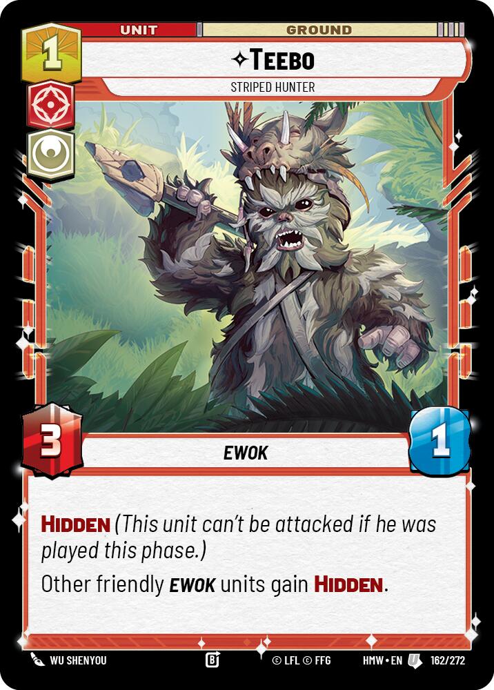 Teebo - Striped Hunter (162/272) (162/272) [Homeworlds] | Exor Games New Glasgow