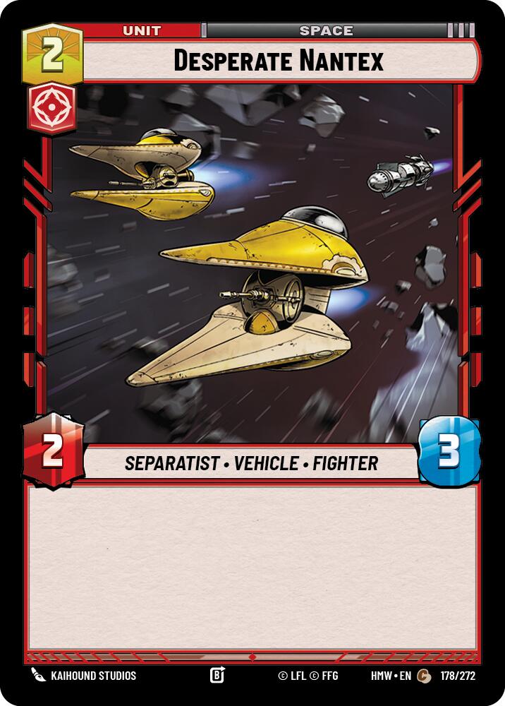 Desperate Nantex (178/272) (178/272) [Homeworlds] | Exor Games New Glasgow