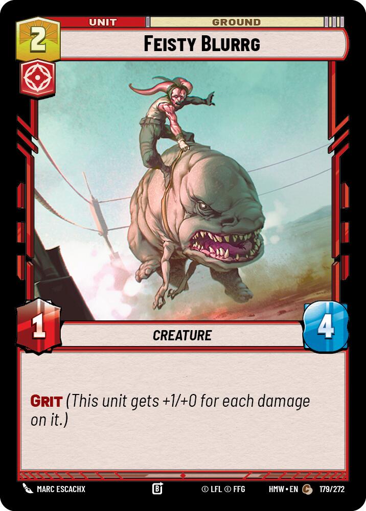 Feisty Blurrg (179/272) (179/272) [Homeworlds] | Exor Games New Glasgow